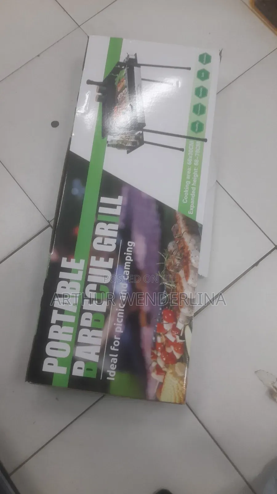 Portable Grill