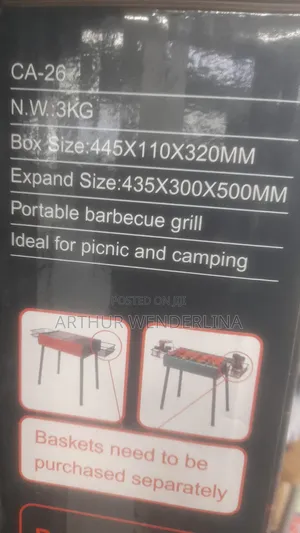 Portable Grill