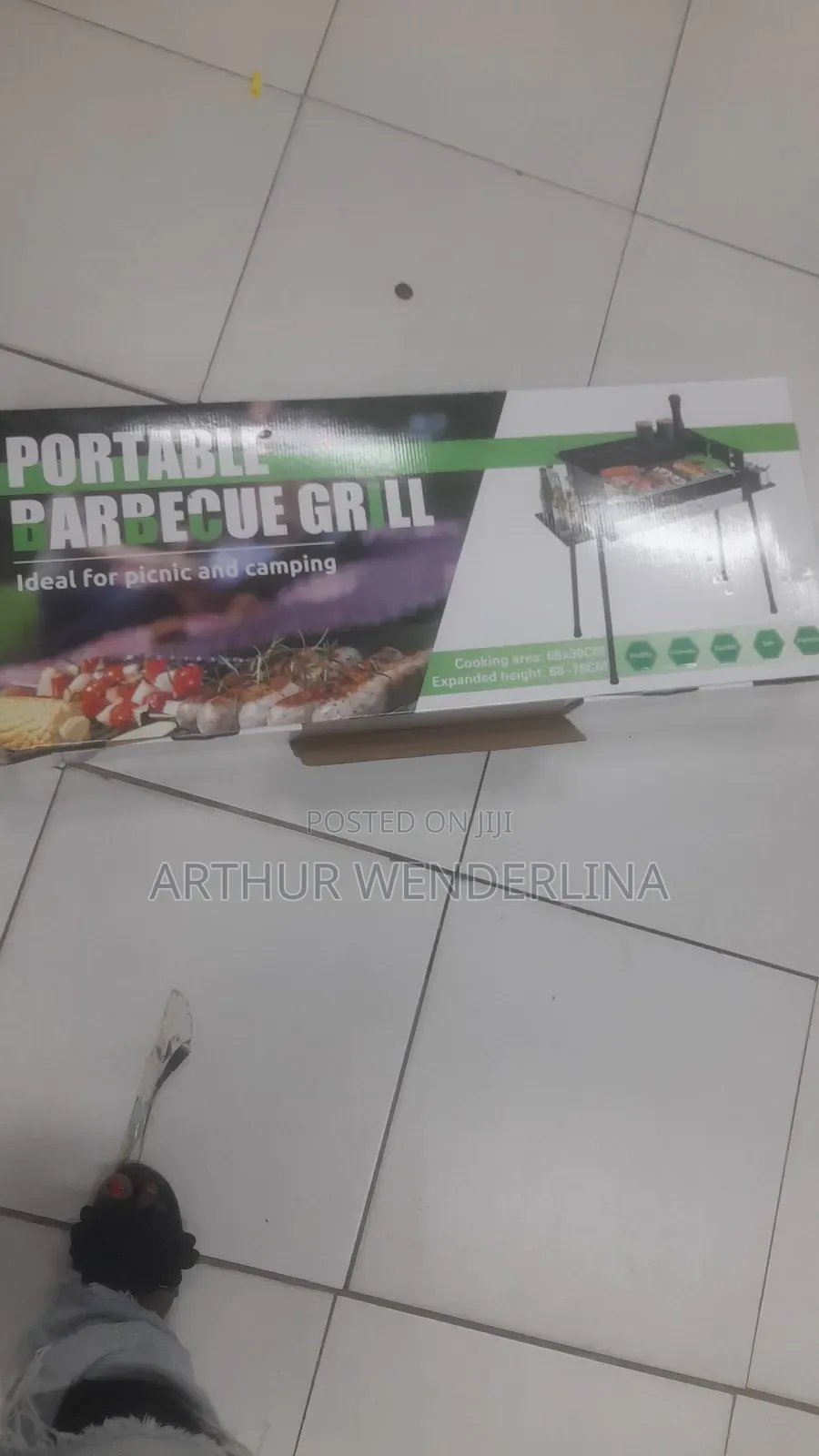 Portable Grill