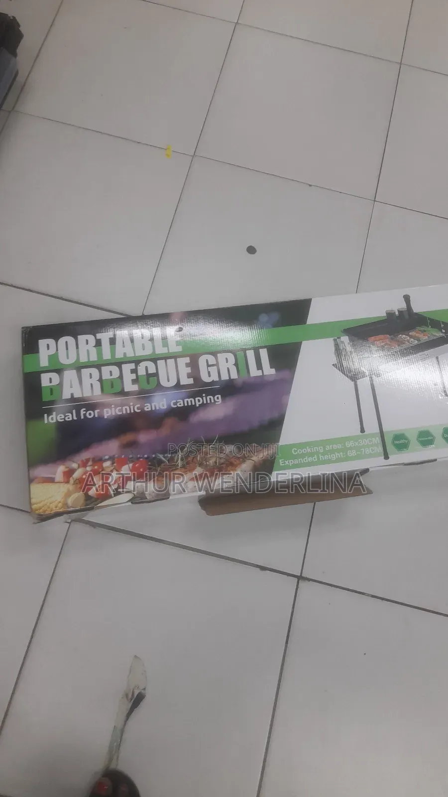 Portable Grill