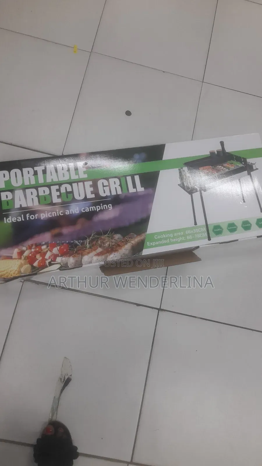 Portable Grill