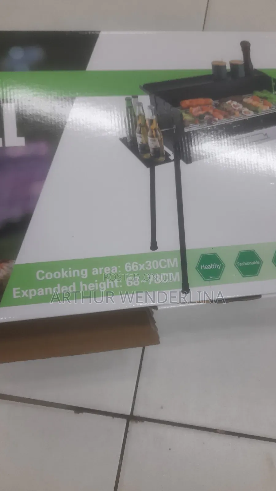 Portable Grill