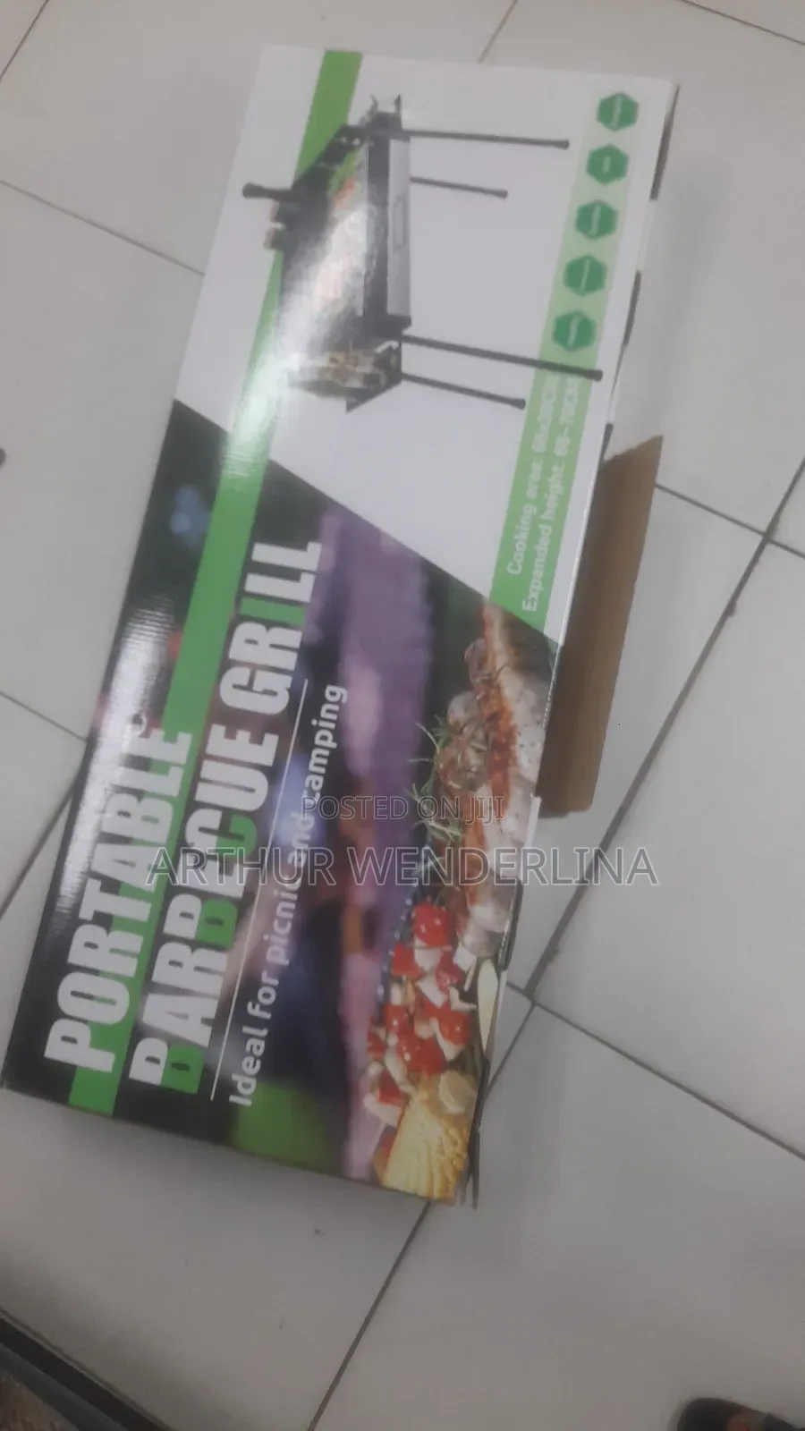 Portable Grill
