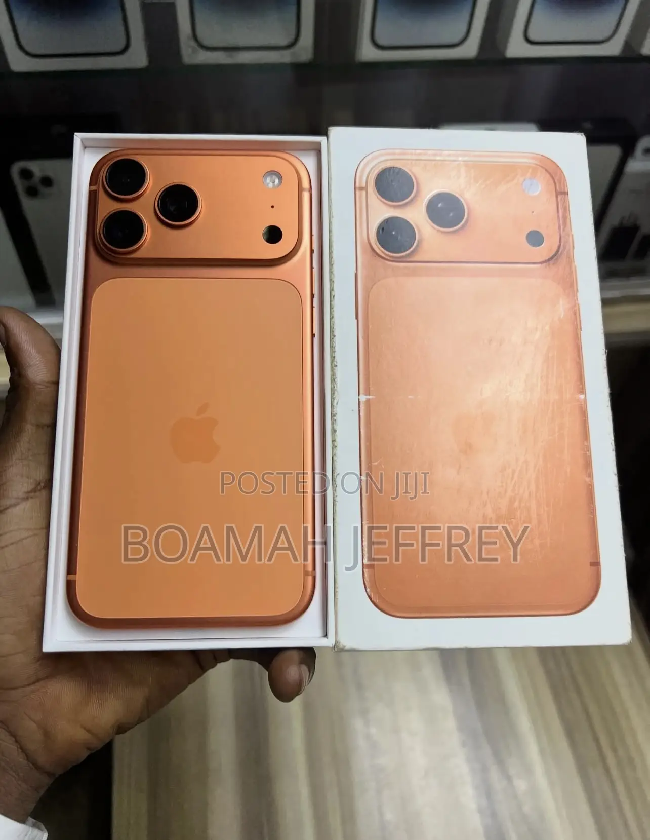 Apple iPhone 17 Pro Max 256 GB Orange