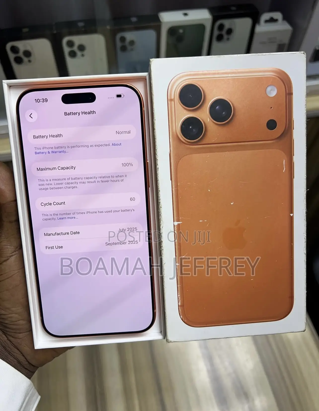 Apple iPhone 17 Pro Max 256 GB Orange