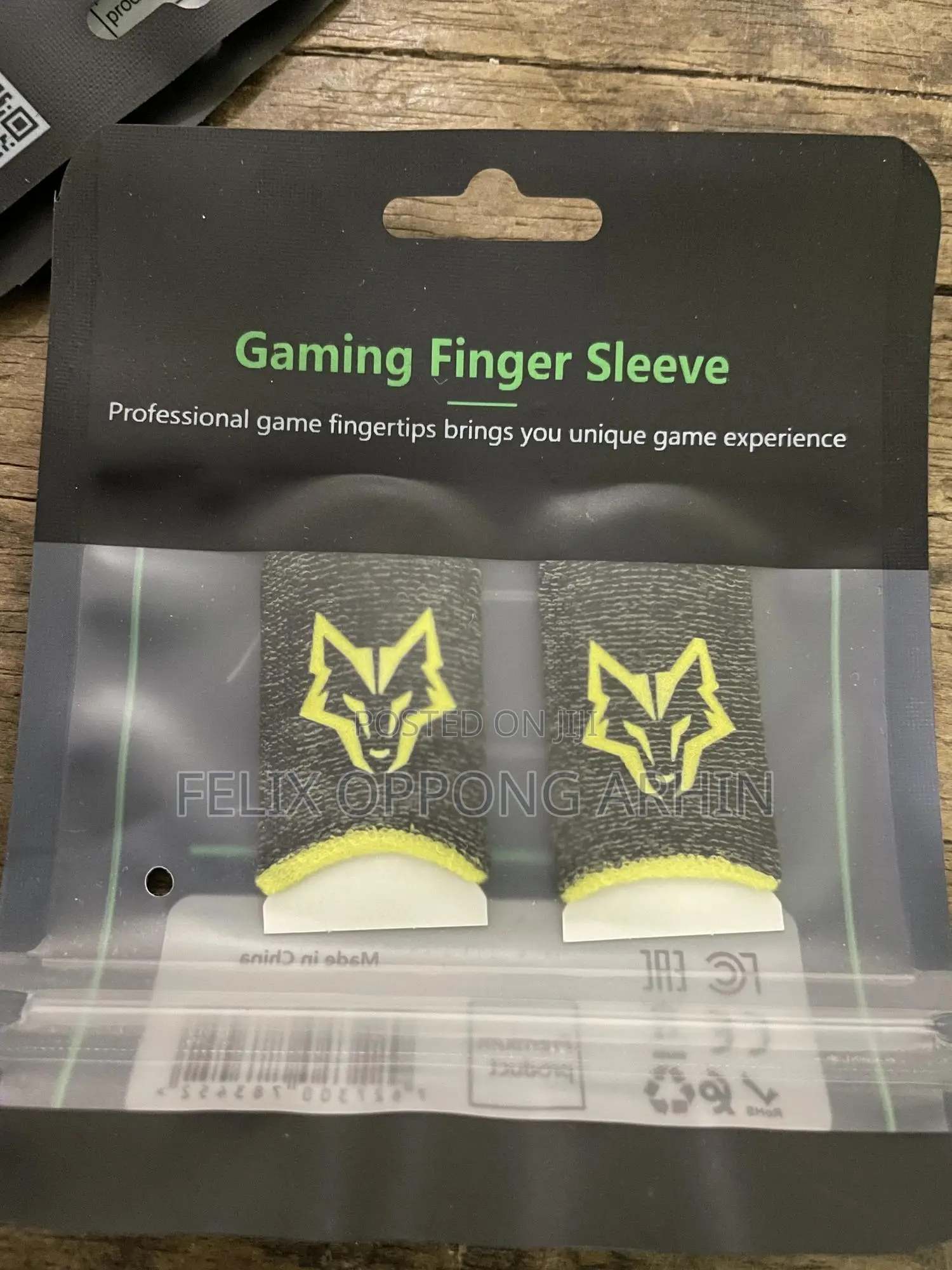 Finger Sleeves