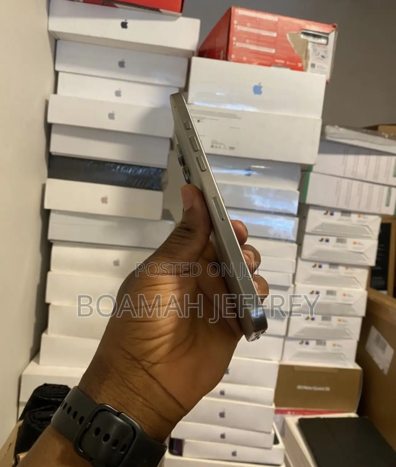 Apple iPhone 15 Pro Max 512 GB Gray