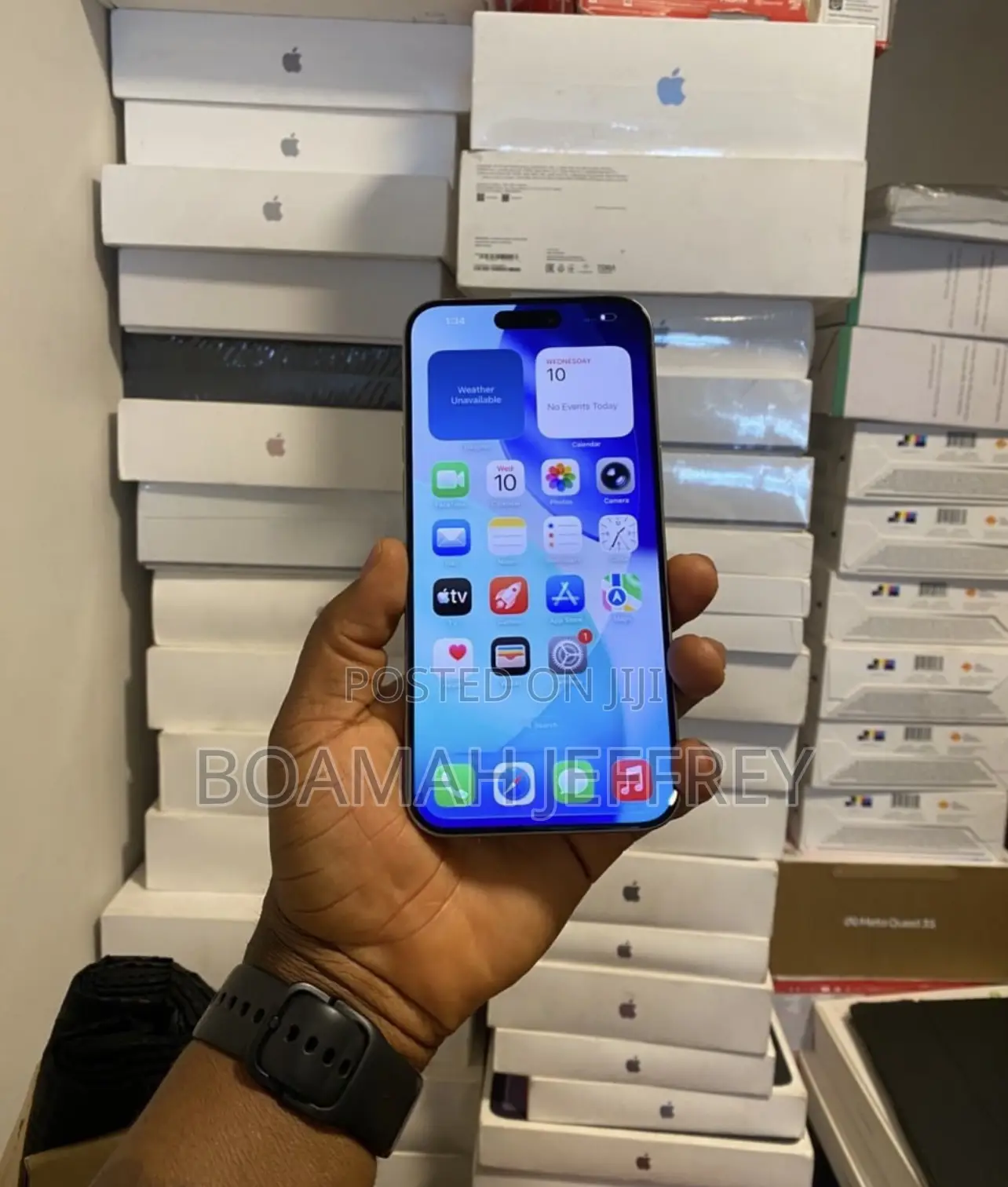 Apple iPhone 15 Pro Max 512 GB Gray