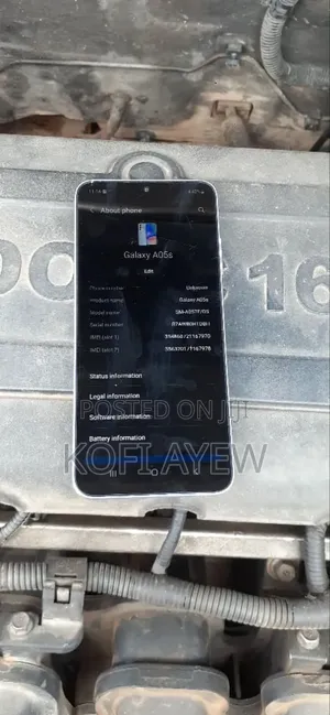Samsung Galaxy A05s 128 GB White