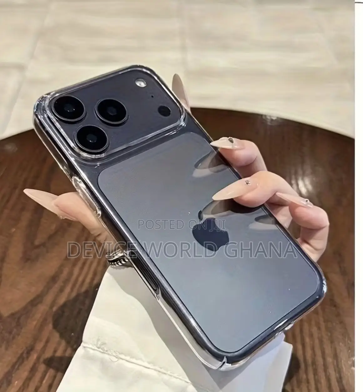 Clear Transparent Case for iPhone 17promax 16pmax 15pmax 14pmax 16 14