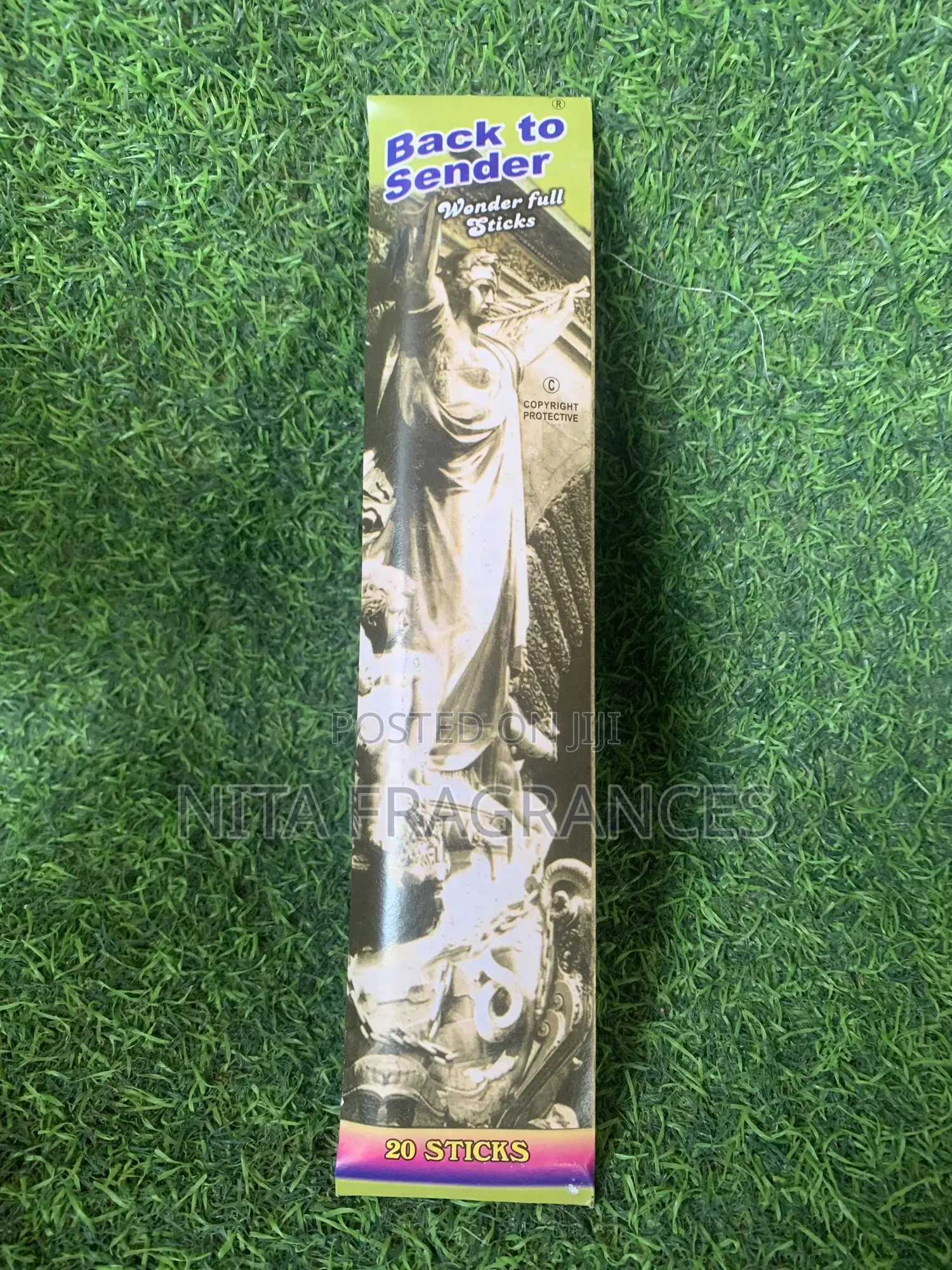 Back To Sender Incense