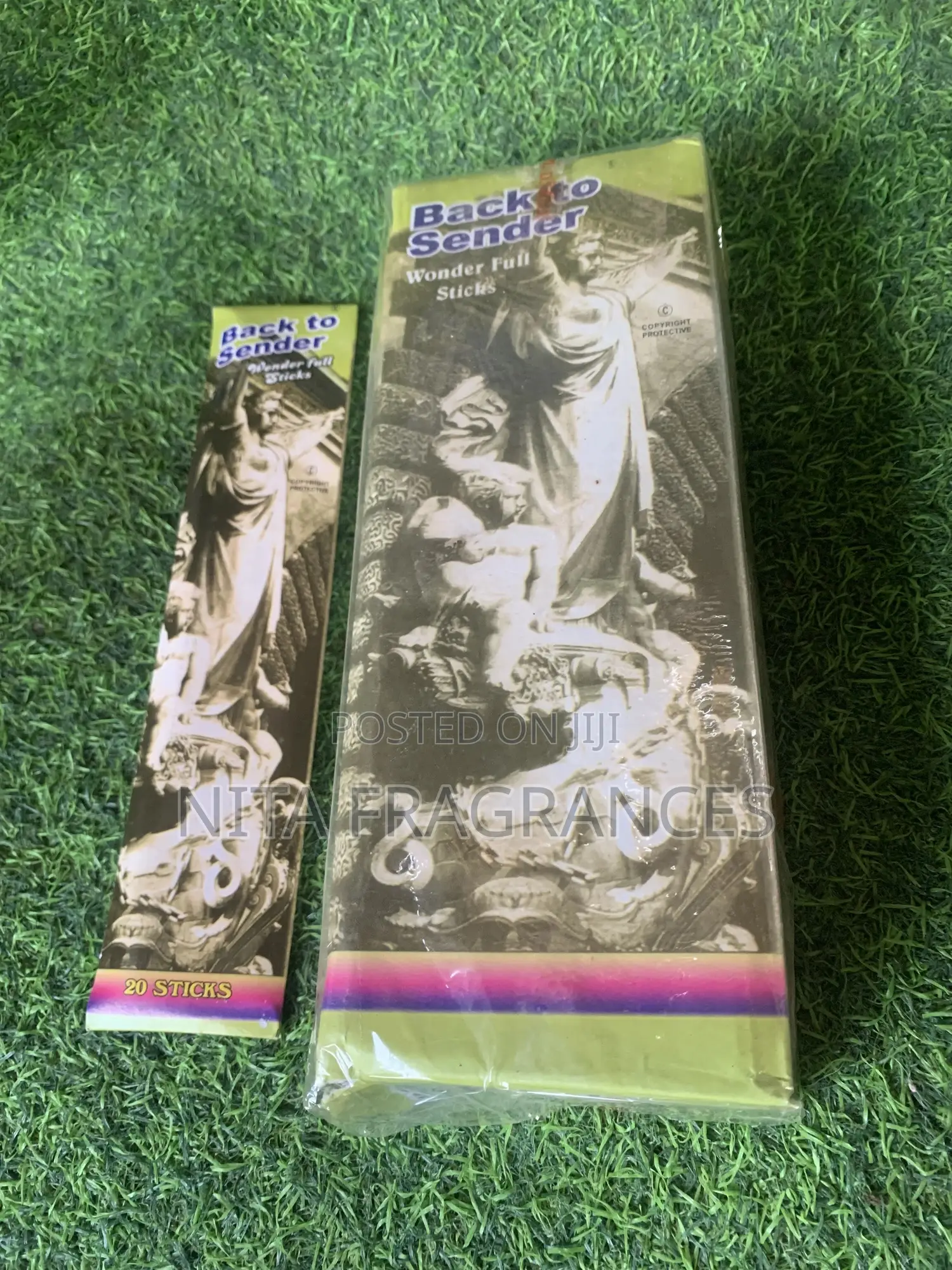 Back To Sender Incense