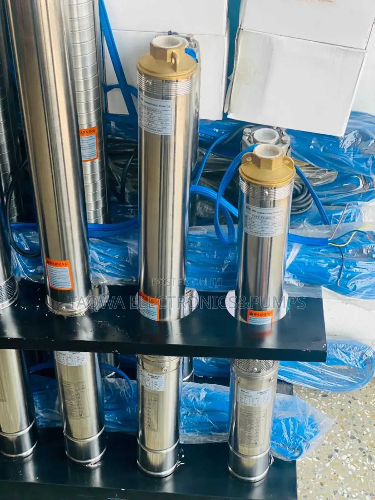 Submersible \Deep Well ~Rio 1.5hp Pump