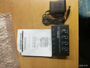 4 Channels Headphone Amplifier