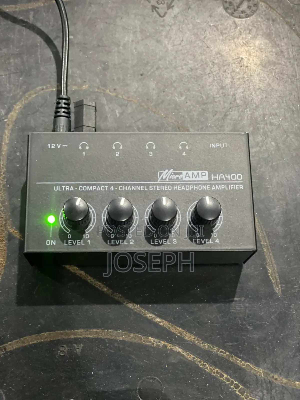 Headphone Amplifier 4channel Type Stereo