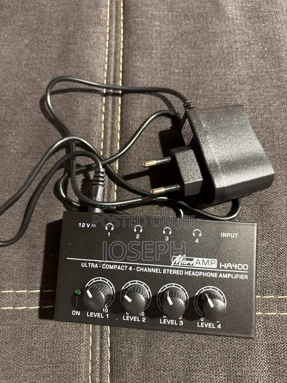 Headphone Amplifier 4channel Type Stereo