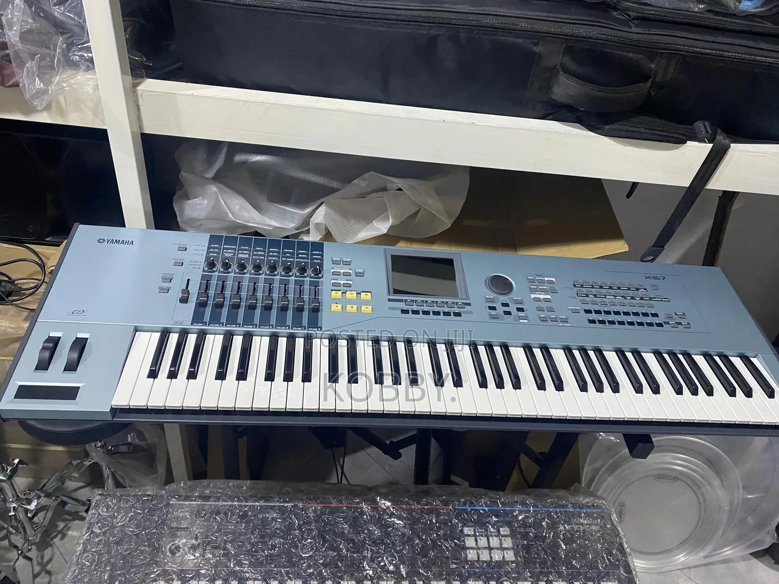 Yamaha Motif Xs7