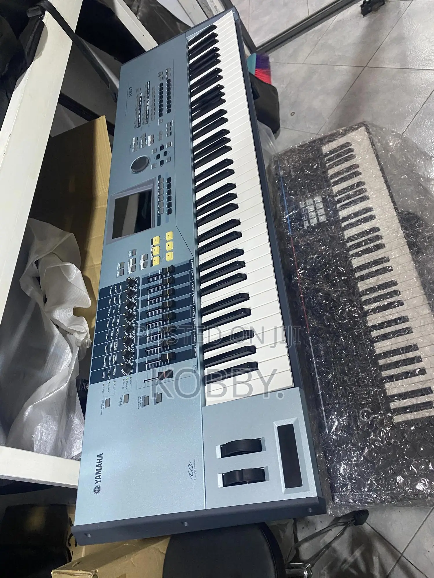 Yamaha Motif Xs7