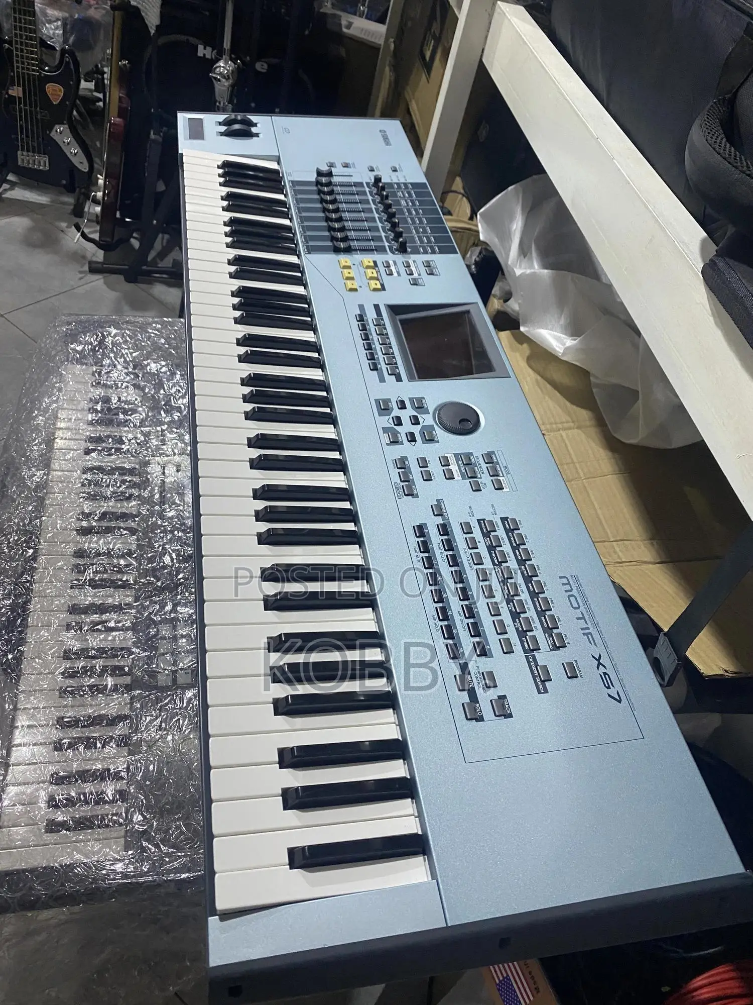 Yamaha Motif Xs7