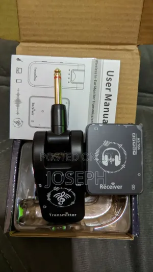 Wireless in Ear Monitor System