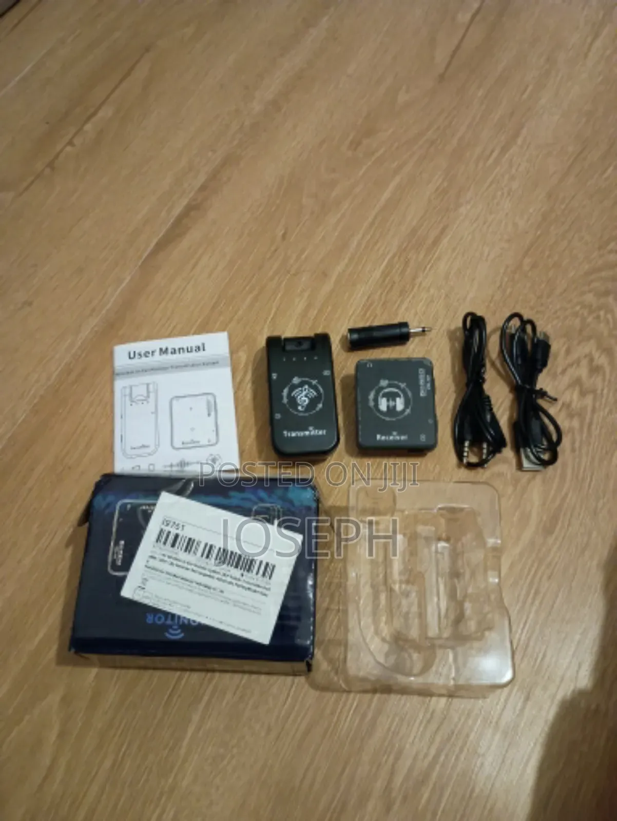 Wireless in Ear Monitor System