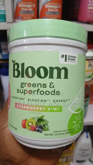 Bloom Greens and Super Foods, 290.4g