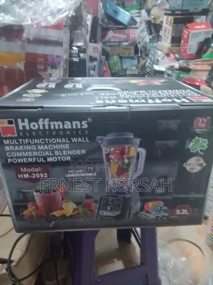 5.2 L Hoffmans Multi Function Al Unbreakable Commercial Blender