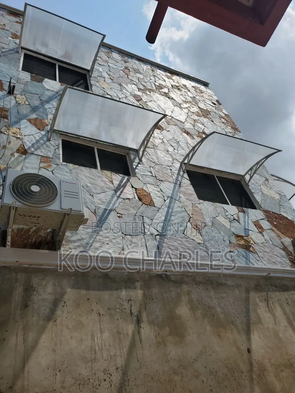 Canopies Installation