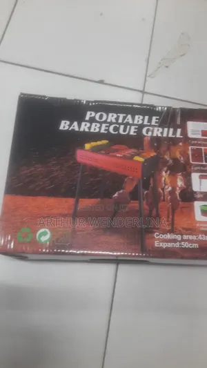 Portable Barbecue Grill