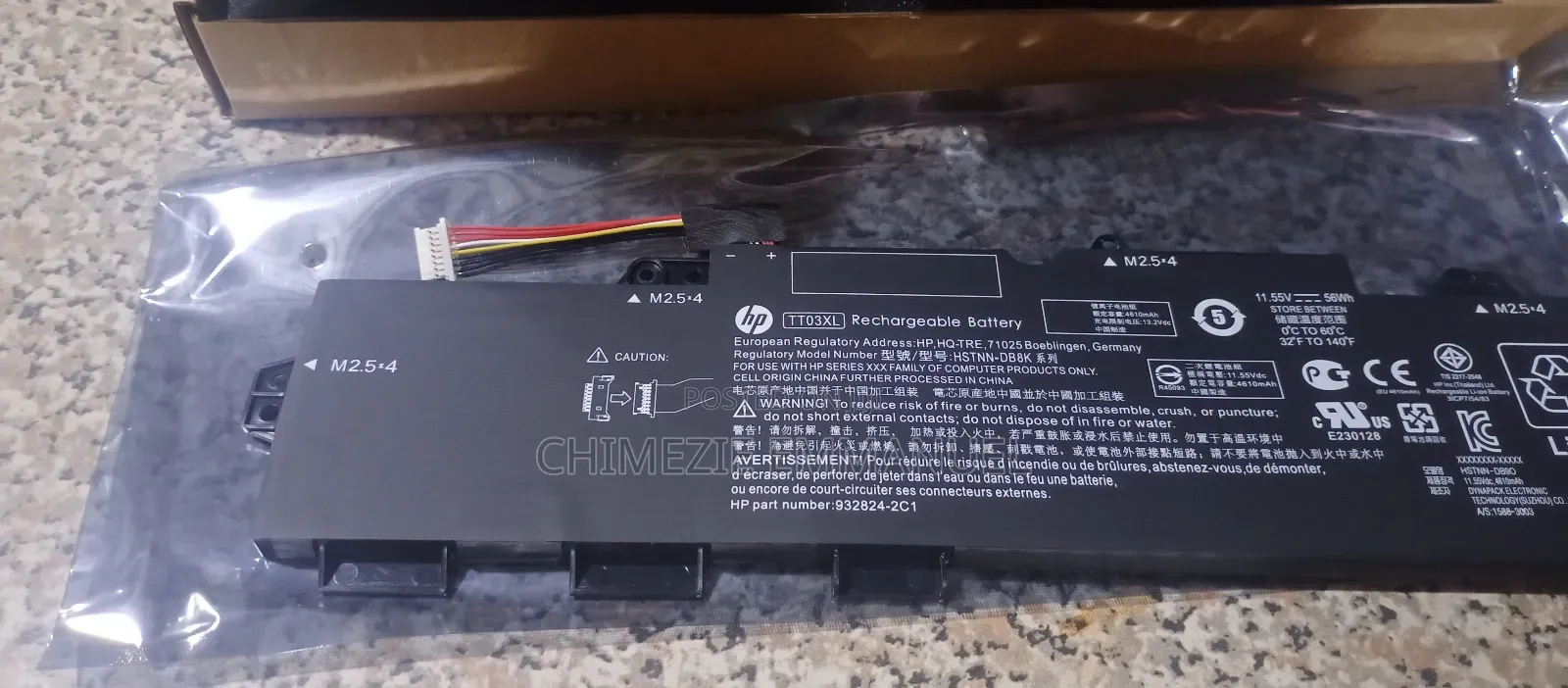 Hp Battery Tt03xl Original