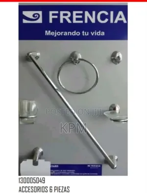 Frencia Bathroom Accessories Complete Set