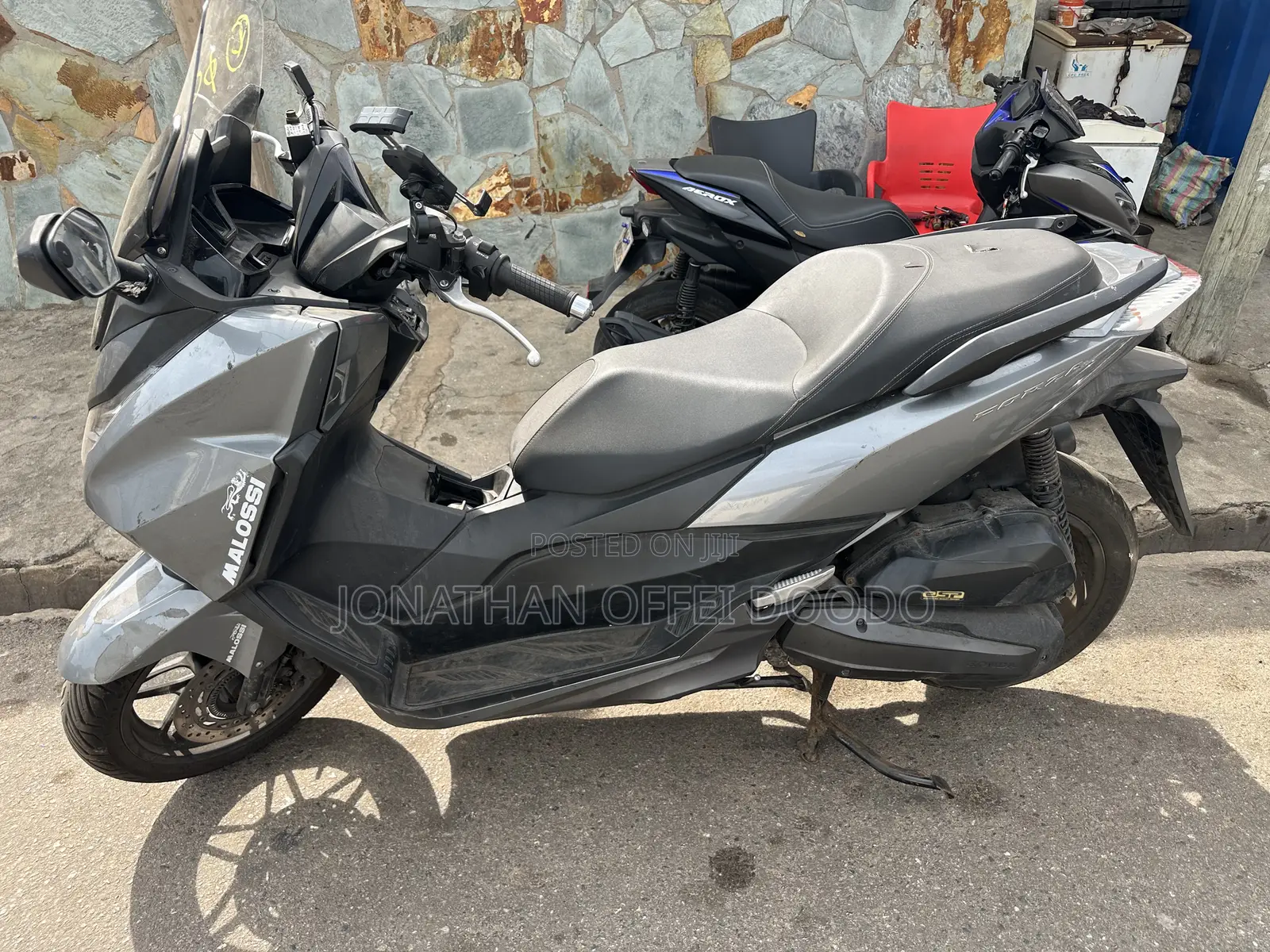 Honda Forza 2022 Black
