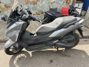 Honda Forza 2022 Black