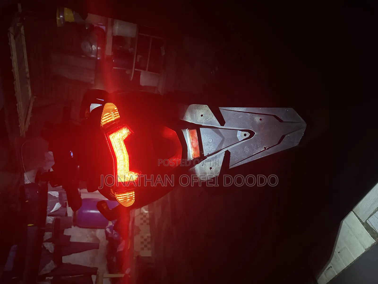 Honda Forza 2022 Black