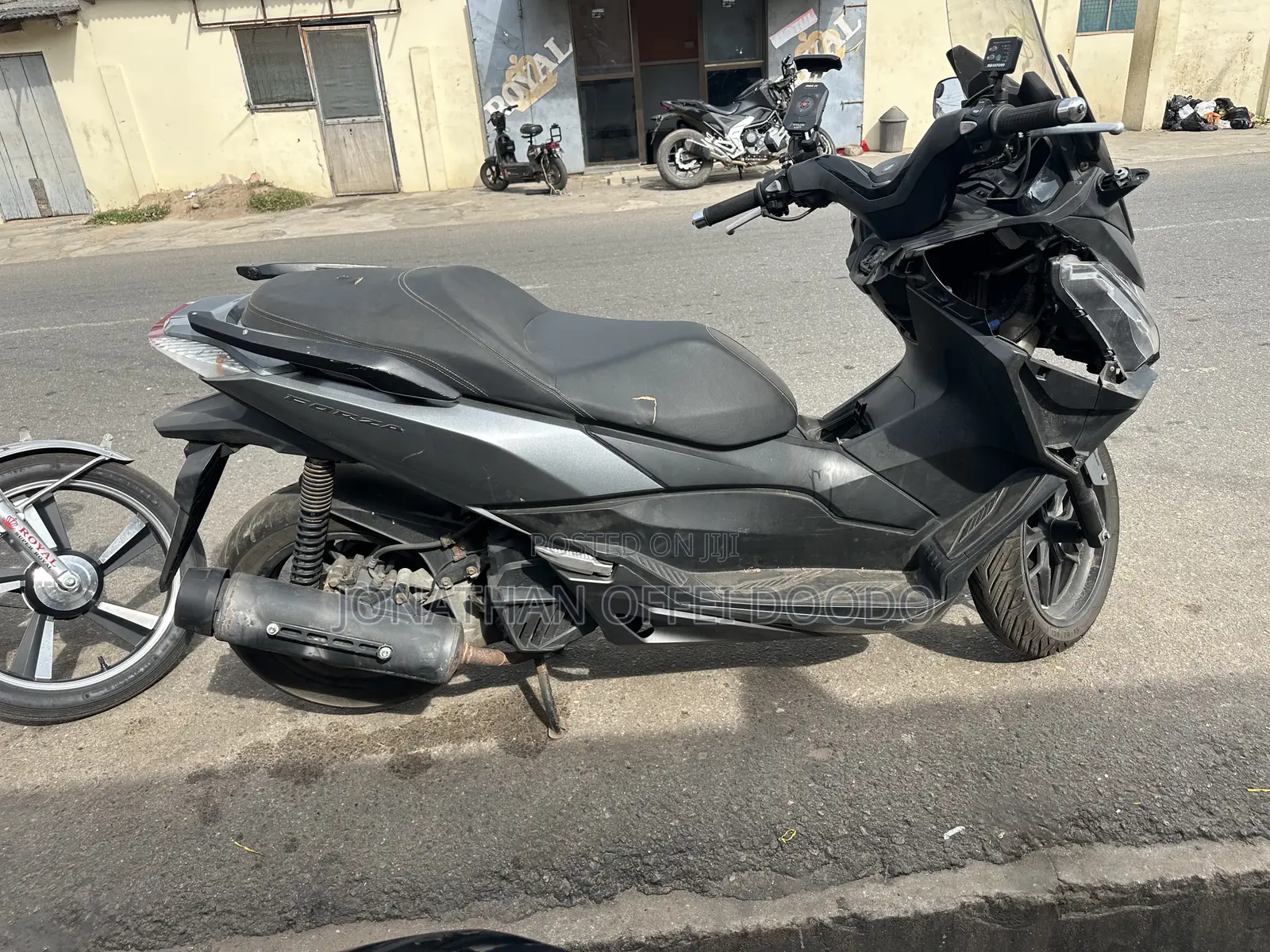 Honda Forza 2022 Black