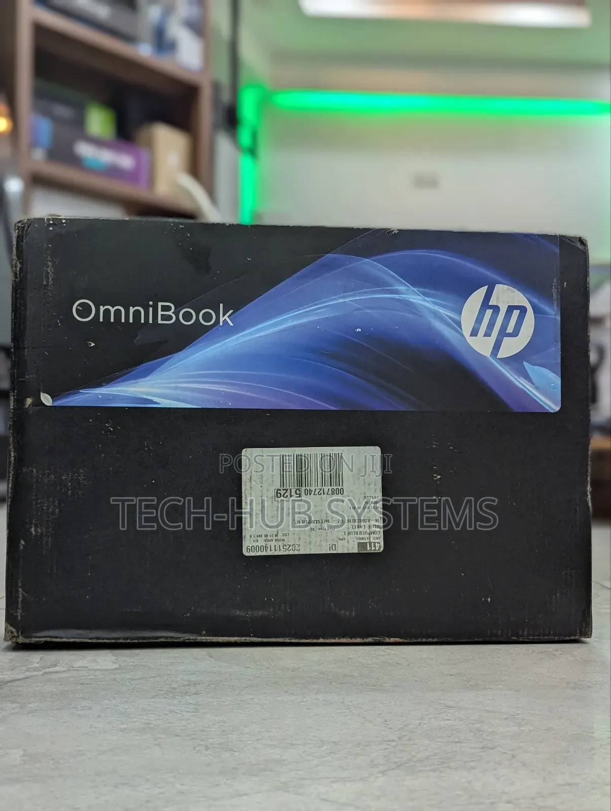 New Laptop HP OmniBook X Flip 16" 16GB Intel Core Ultra 7 SSD 1T