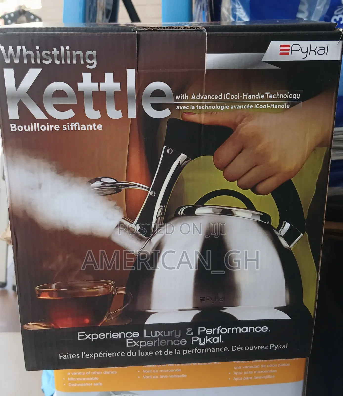 Pykal Whistling Kettle