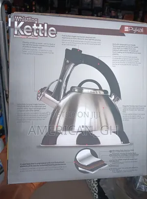 Pykal Whistling Kettle