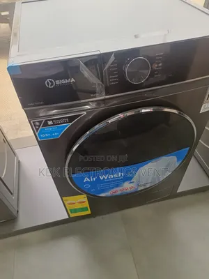Sigma 10.5kg+6kg Dryer Front Load Washing Machine