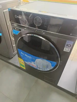 Sigma 10.5kg+6kg Dryer Front Load Washing Machine