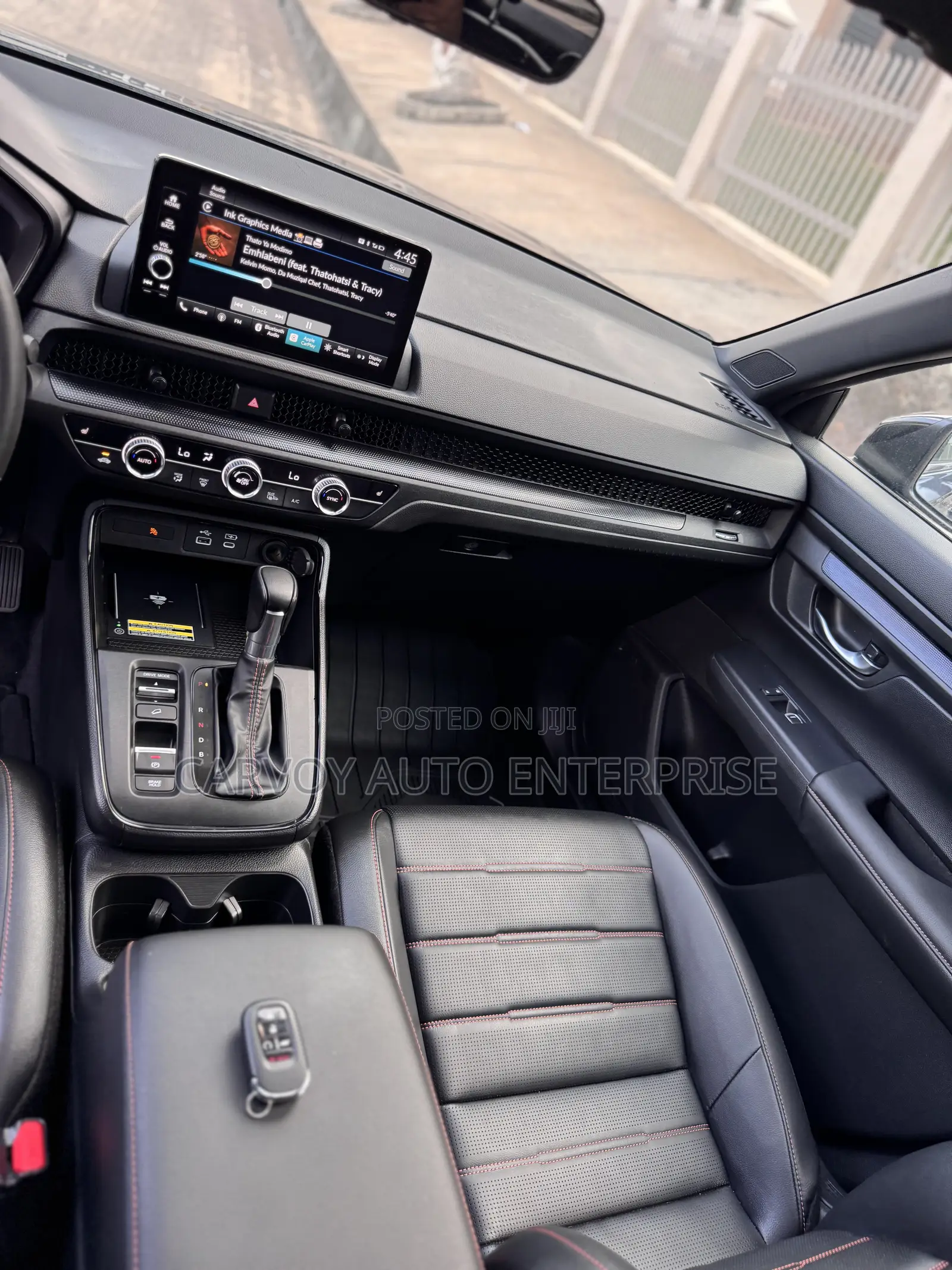 Honda CR-V EX-L AWD w/o BSI 2024 Blue