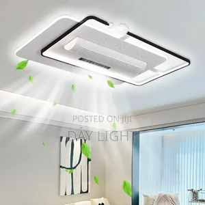 Bedroom Ceiling Light With Fan.