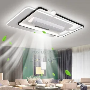 Bedroom Ceiling Light With Fan.