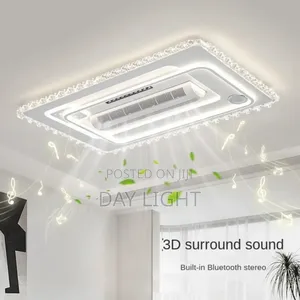 Bedroom Ceiling Light With Fan.