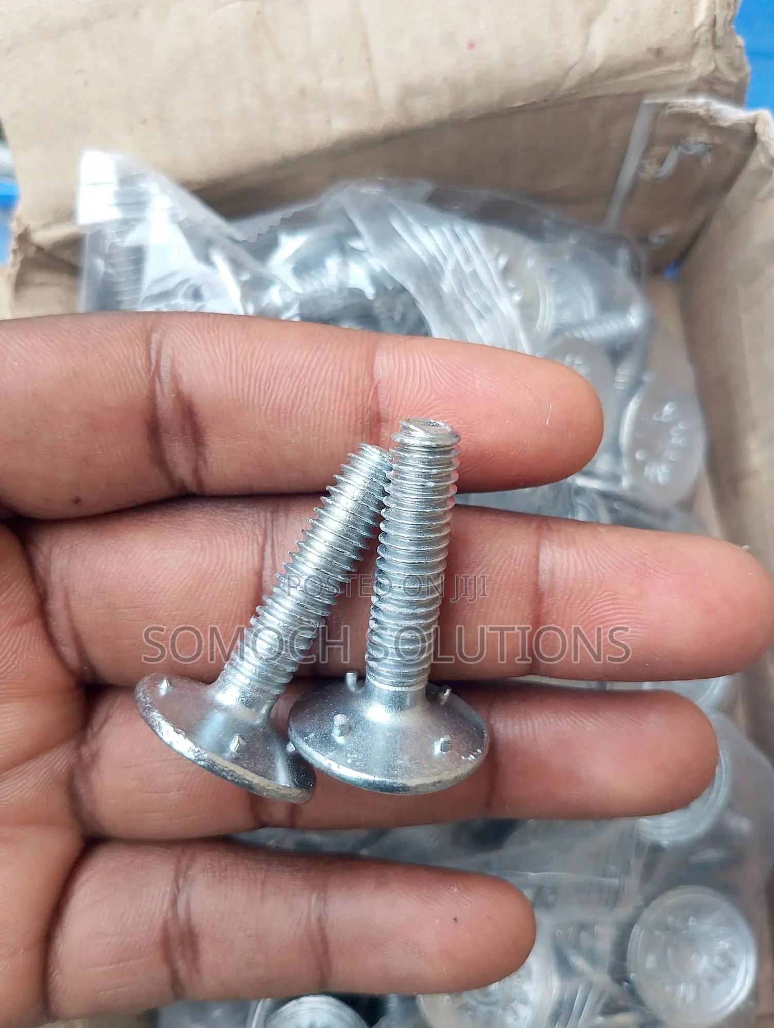 Elevator Bolt Nut And Washer For Elevator Buckets Agriculture Ghana