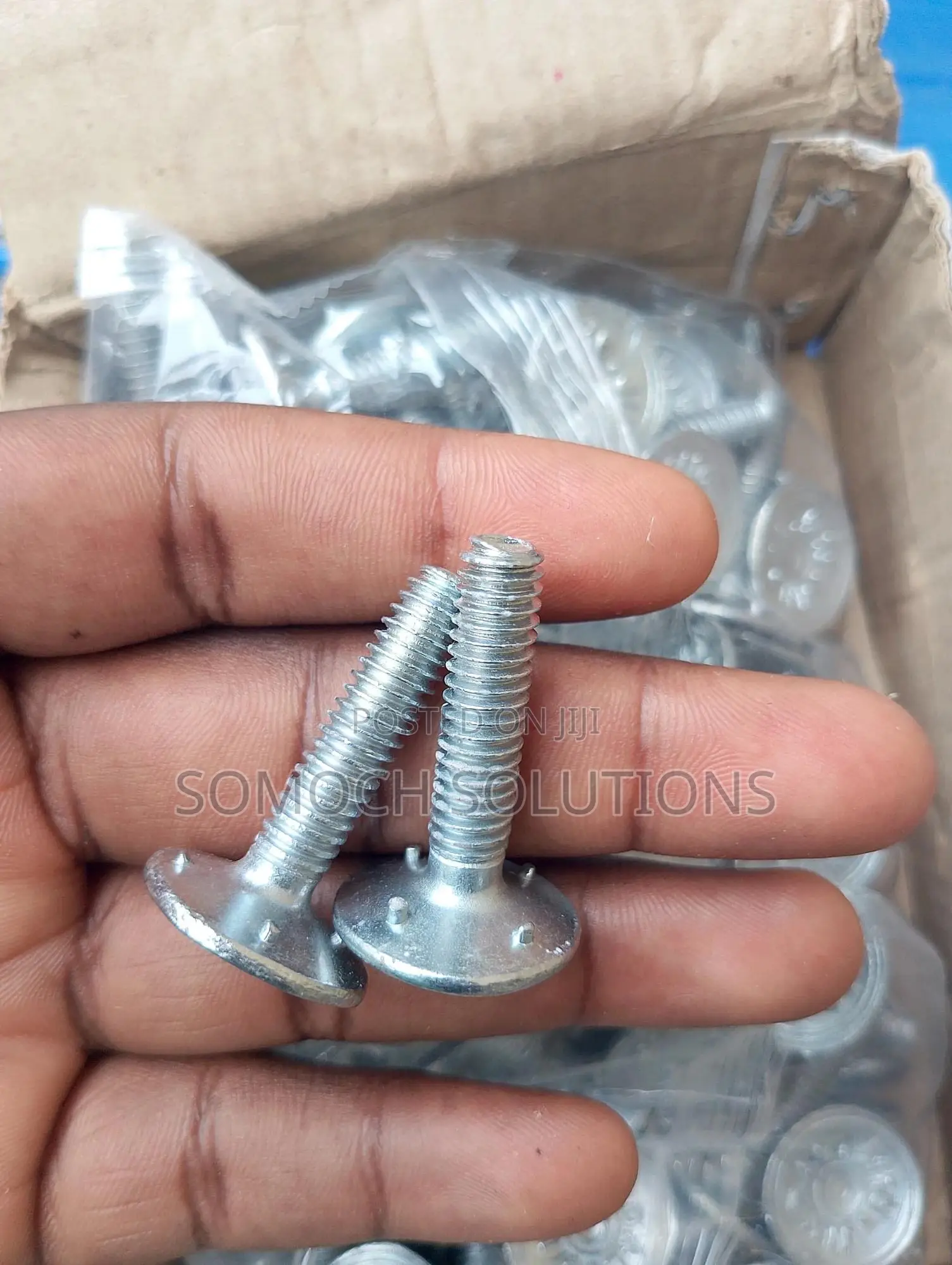 Elevator Bolt Nut And Washer For Elevator Buckets Agriculture Ghana