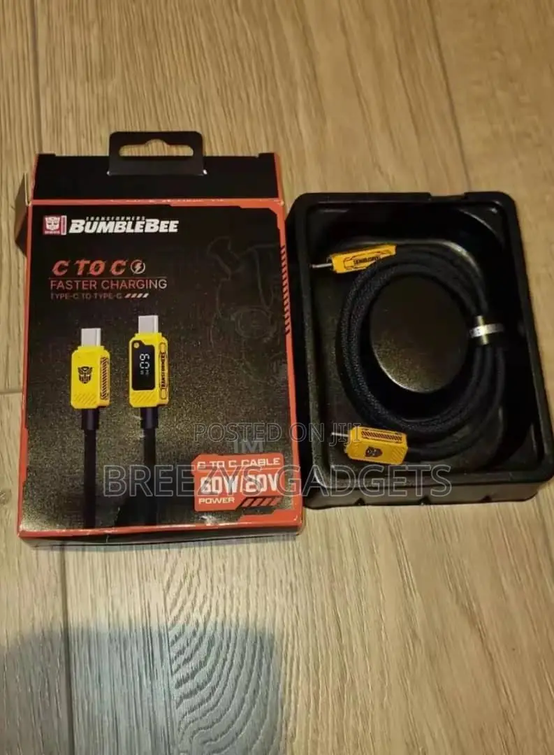 Transformers 100w Led Digital Display Quick Charge Usb Type C Cable