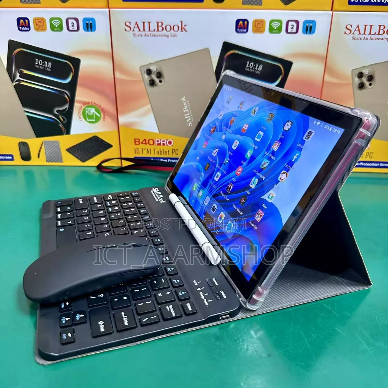 Sailbook B40pro Tablet With Keyboard and Mouse