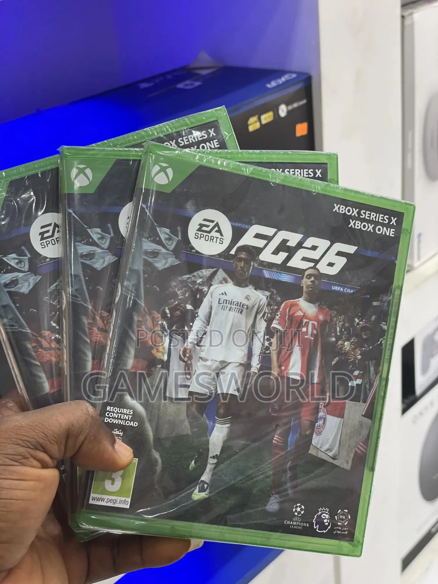 Xbox Fc 26 Cd | Ea Sports | Brand New Sealed Disc