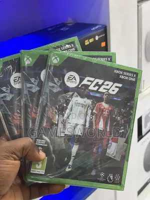 Xbox Fc 26 Cd | Ea Sports | Brand New Sealed Disc